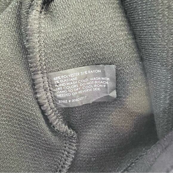 Club Monaco black blouse - Picture 5 of 6